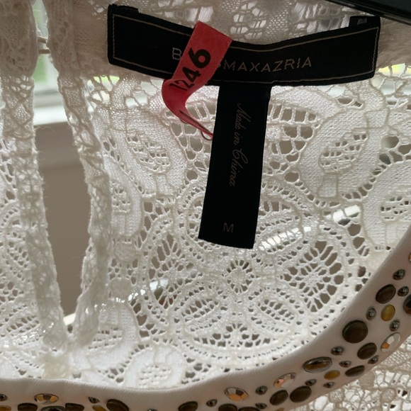 BCBGeneration Lace Blouse - Picture 2 of 3